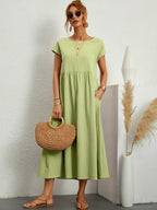 Beatriz | Vestido midi fluido de elegancia atemporal