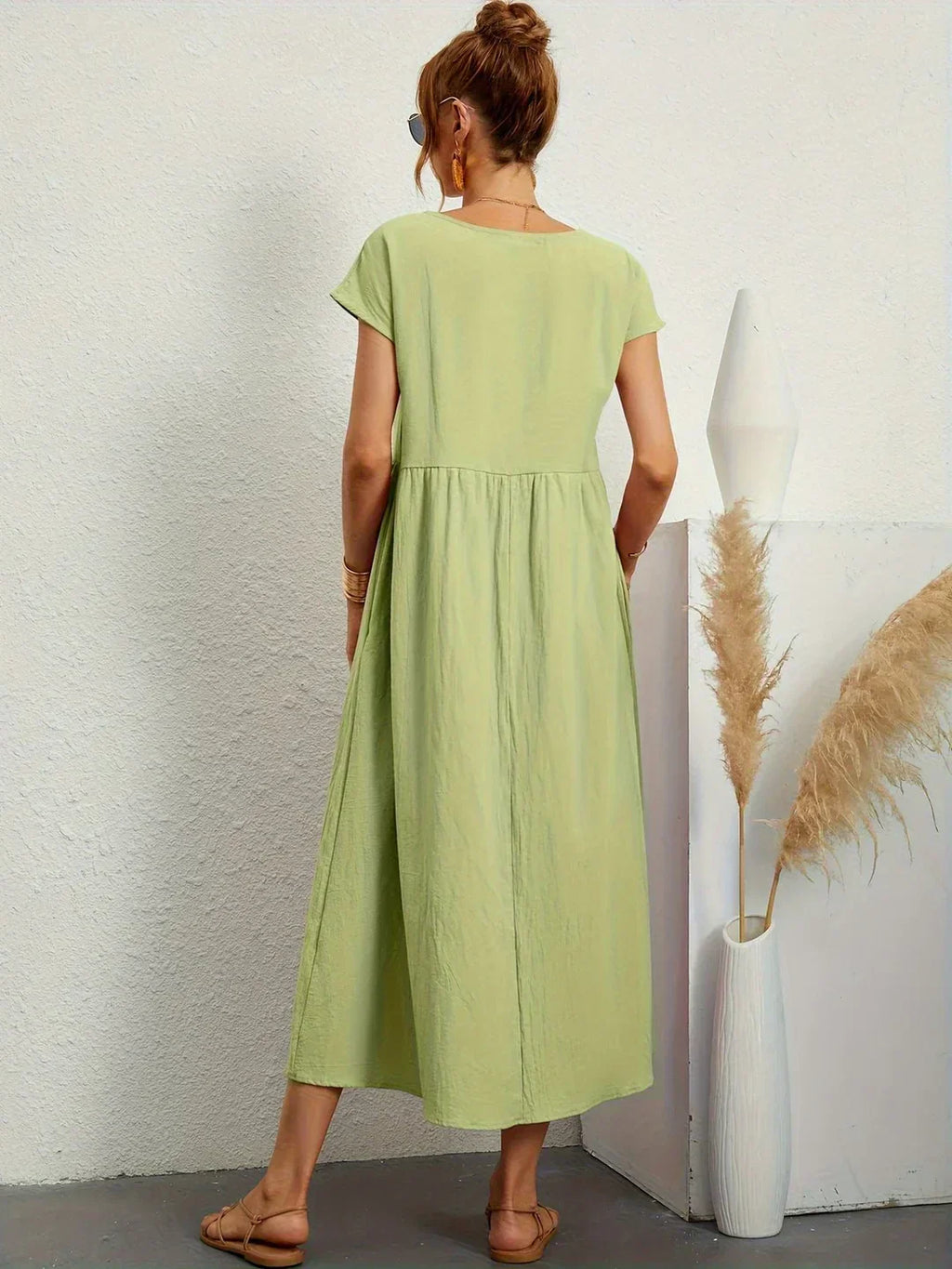 Beatriz | Vestido midi fluido de elegancia atemporal