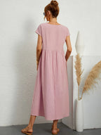 Beatriz | Vestido midi fluido de elegancia atemporal
