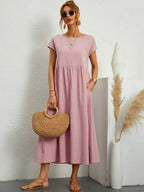 Beatriz | Vestido midi fluido de elegancia atemporal