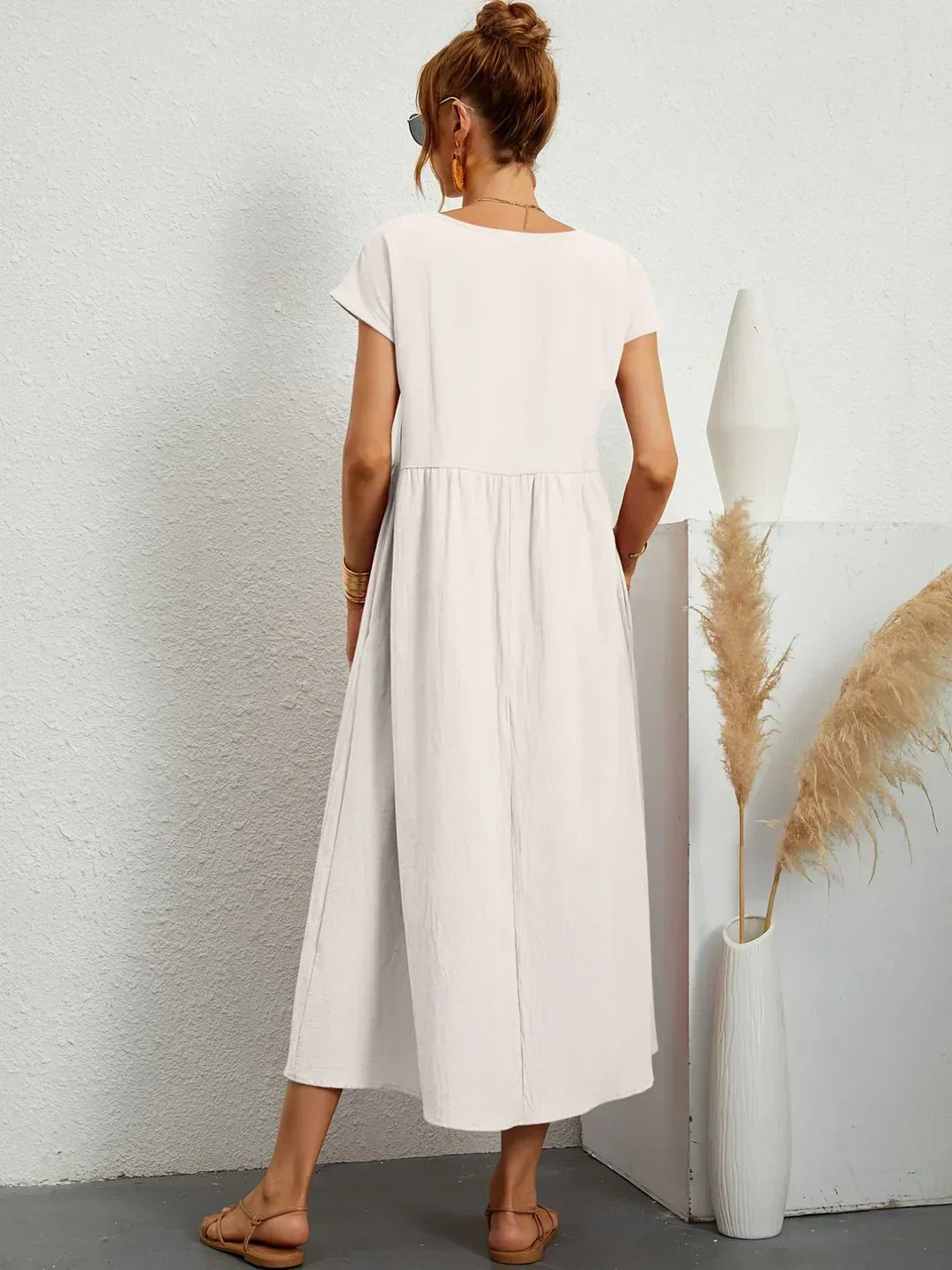 Beatriz | Vestido midi fluido de elegancia atemporal