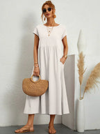 Beatriz | Vestido midi fluido de elegancia atemporal