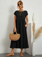 Beatriz | Vestido midi fluido de elegancia atemporal