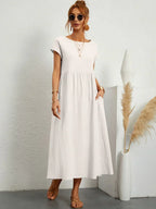 Beatriz | Vestido midi fluido de elegancia atemporal
