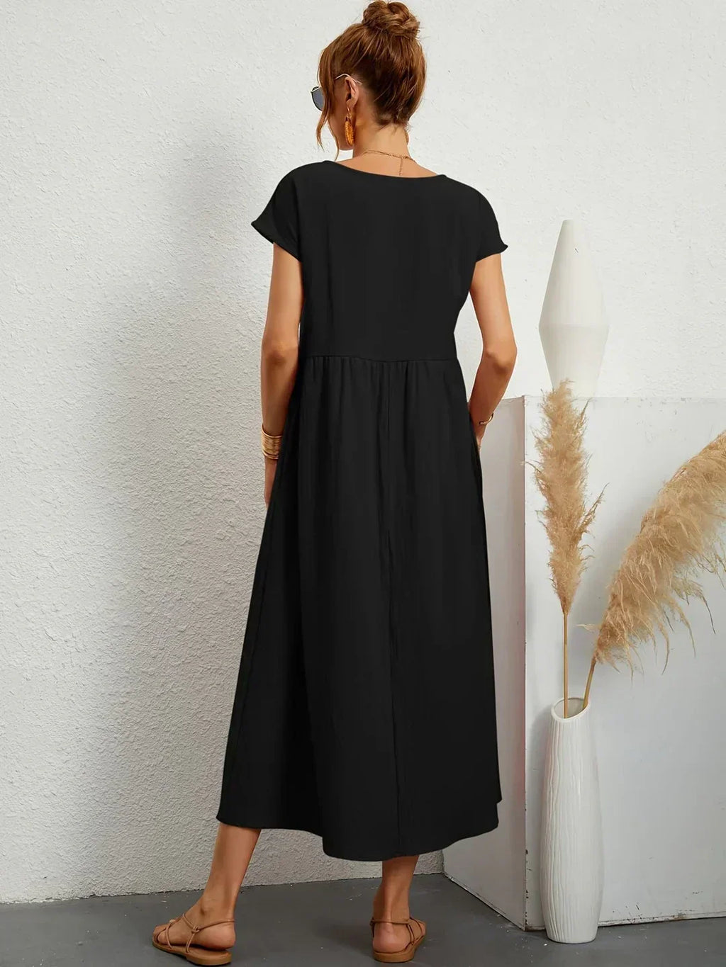 Beatriz | Vestido midi fluido de elegancia atemporal