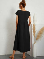 Beatriz | Vestido midi fluido de elegancia atemporal