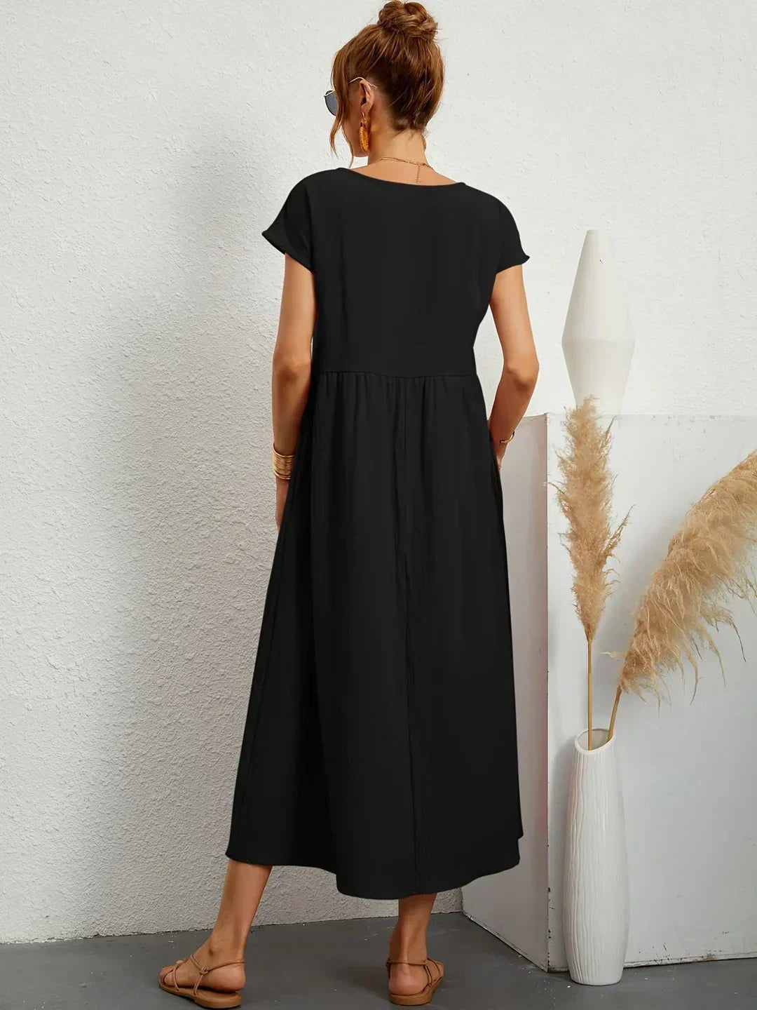 Beatriz | Vestido midi fluido de elegancia atemporal