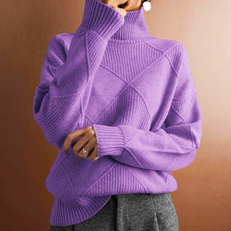 Denise | Warme Strickjacke - Street Atelier