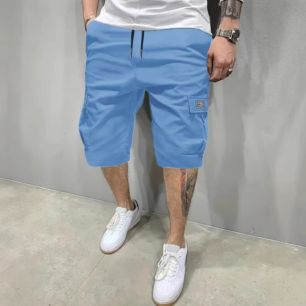 Hadriel | Pantalones cortos cargo para hombre