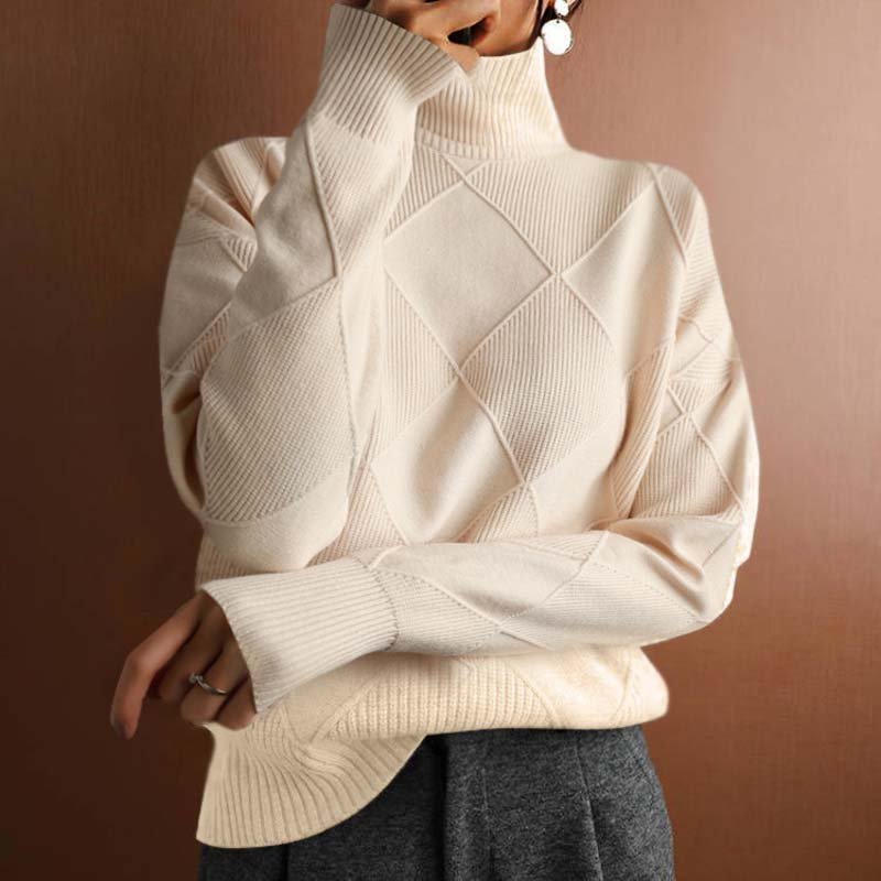 Denise | Warme Strickjacke - Street Atelier