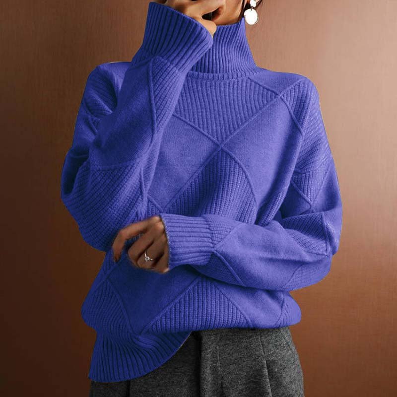 Denise | Warme Strickjacke - Street Atelier