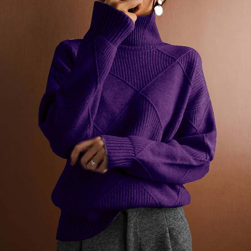 Denise | Warme Strickjacke - Street Atelier