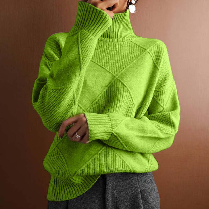 Denise | Warme Strickjacke - Street Atelier