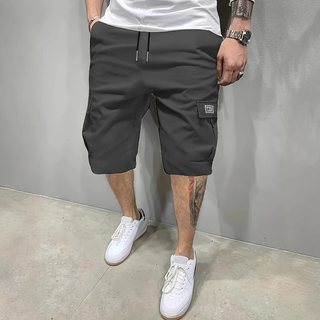 Hadriel | Pantalones cortos cargo para hombre