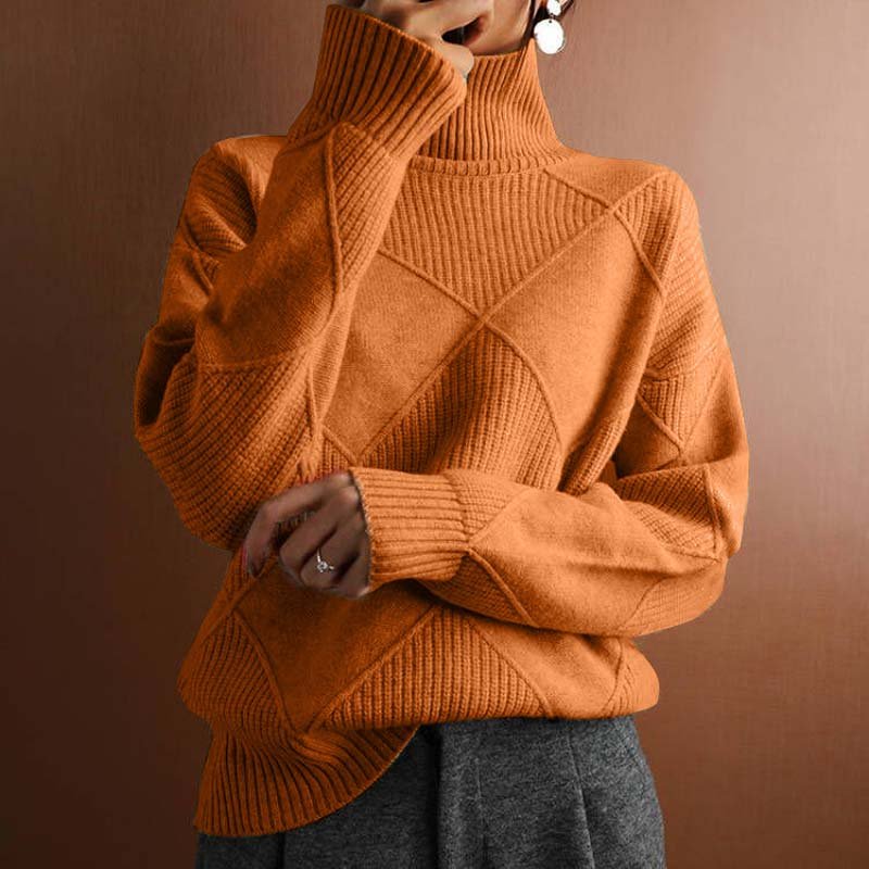 Denise | Warme Strickjacke - Street Atelier