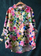 Alba | Blusa vintage al estilo francés - Inés Atelier