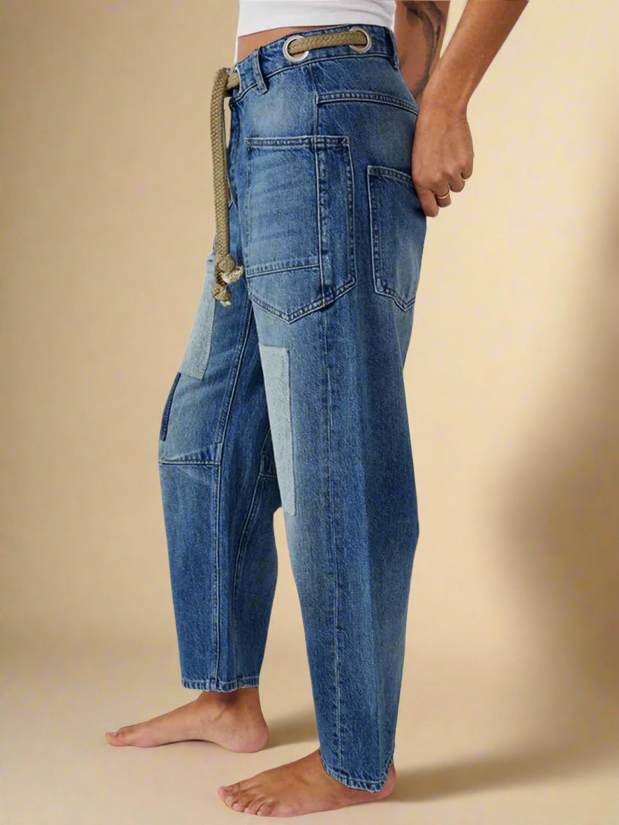Fiona | Pantalón e inspiración Artesanal - Inés Atelier