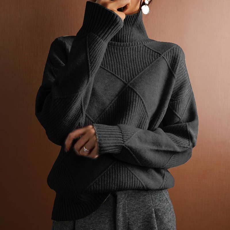 Denise | Warme Strickjacke - Street Atelier