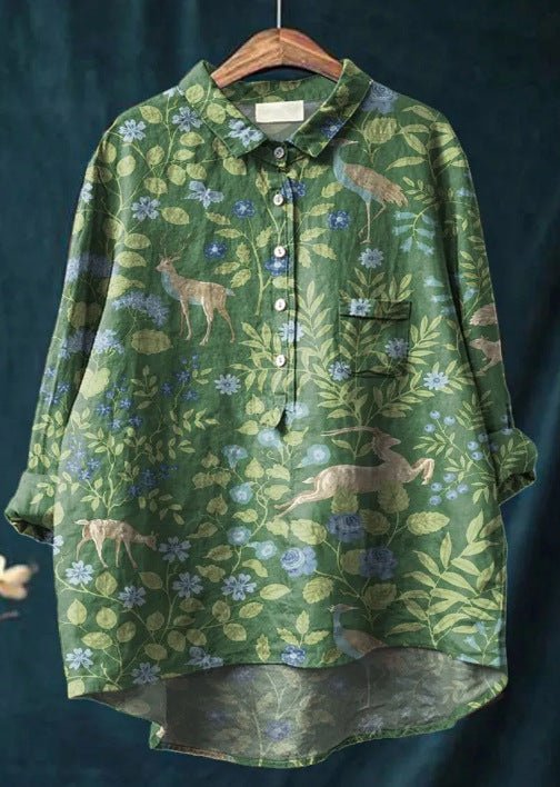 Alba | Blusa vintage al estilo francés - Inés Atelier