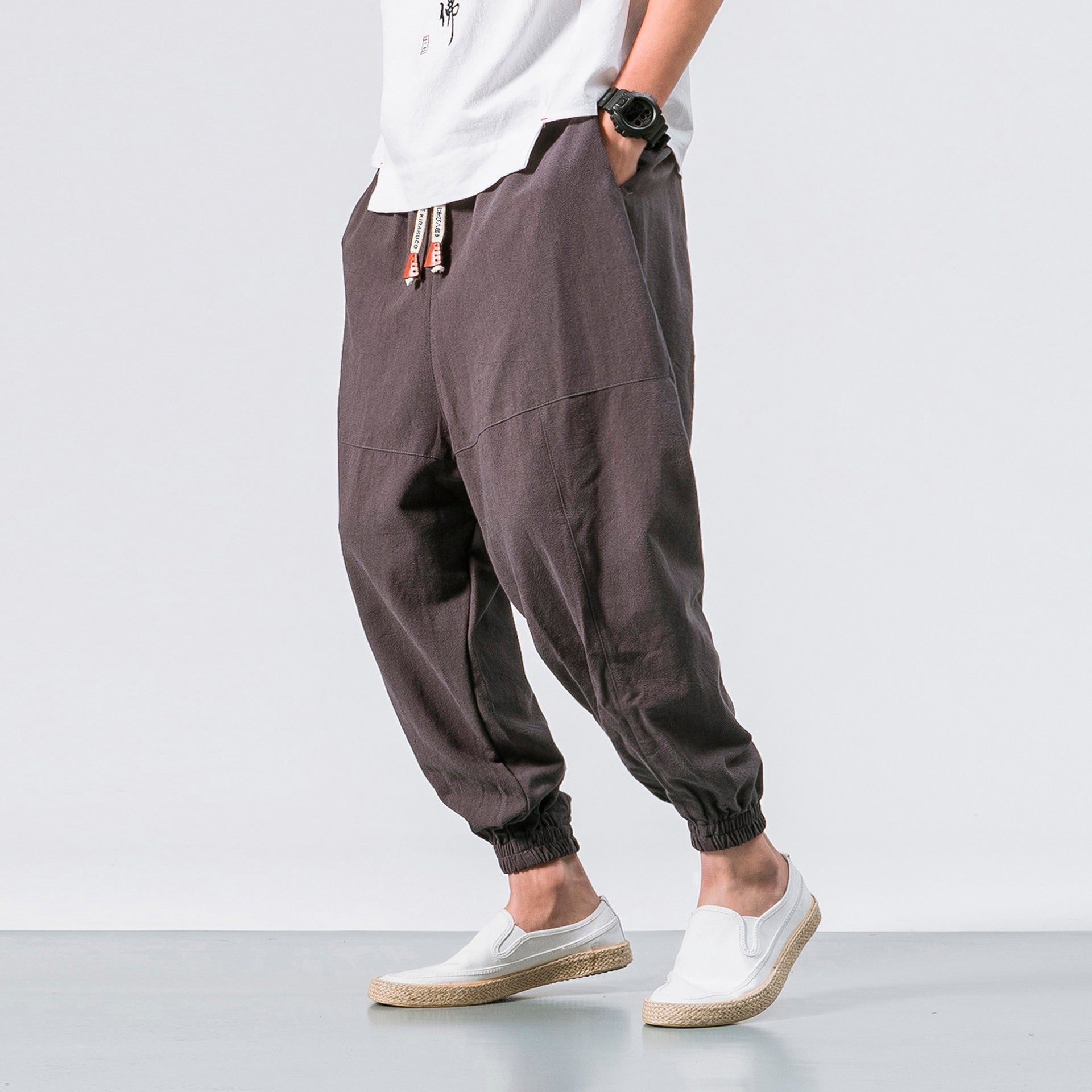 Zoilo | Pantalón confort en Algodón - Inés Atelier