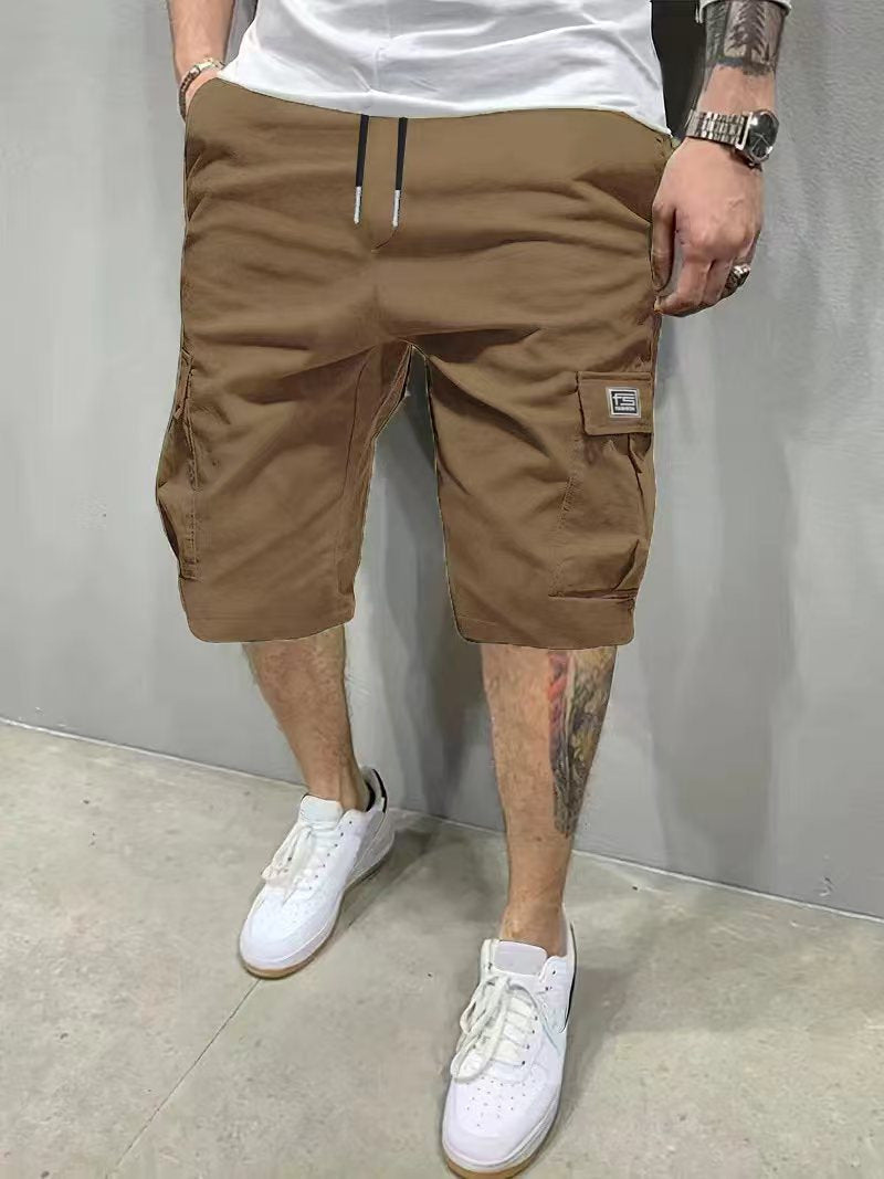 Hadriel | Pantalones cortos cargo para hombre