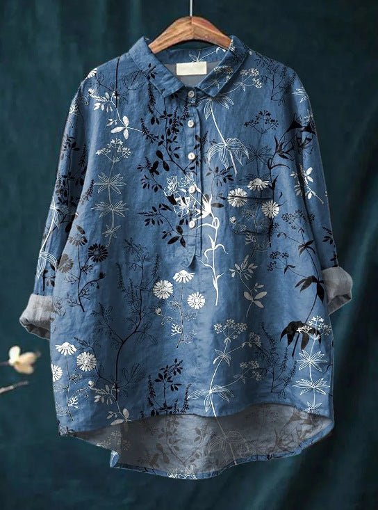 Alba | Blusa vintage al estilo francés - Inés Atelier