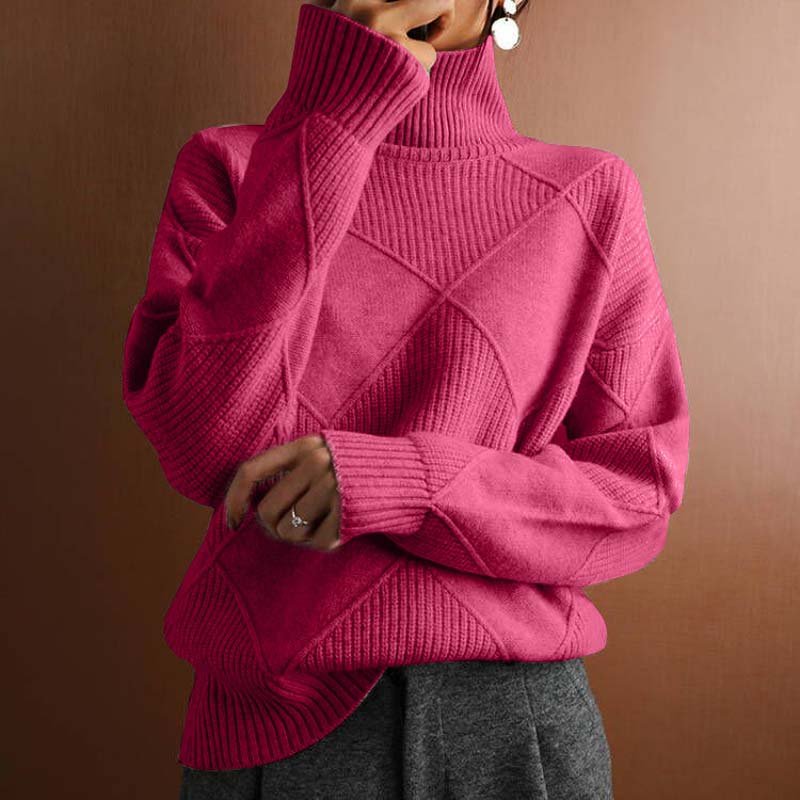 Denise | Warme Strickjacke - Street Atelier