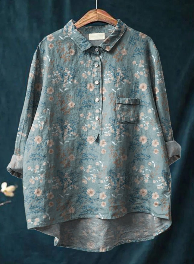 Alba | Blusa vintage al estilo francés - Inés Atelier