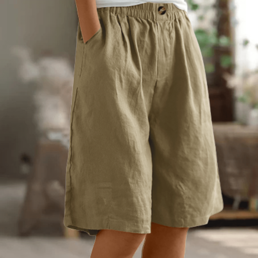 Fenna™ – Weite Freizeitshorts - Street Atelier