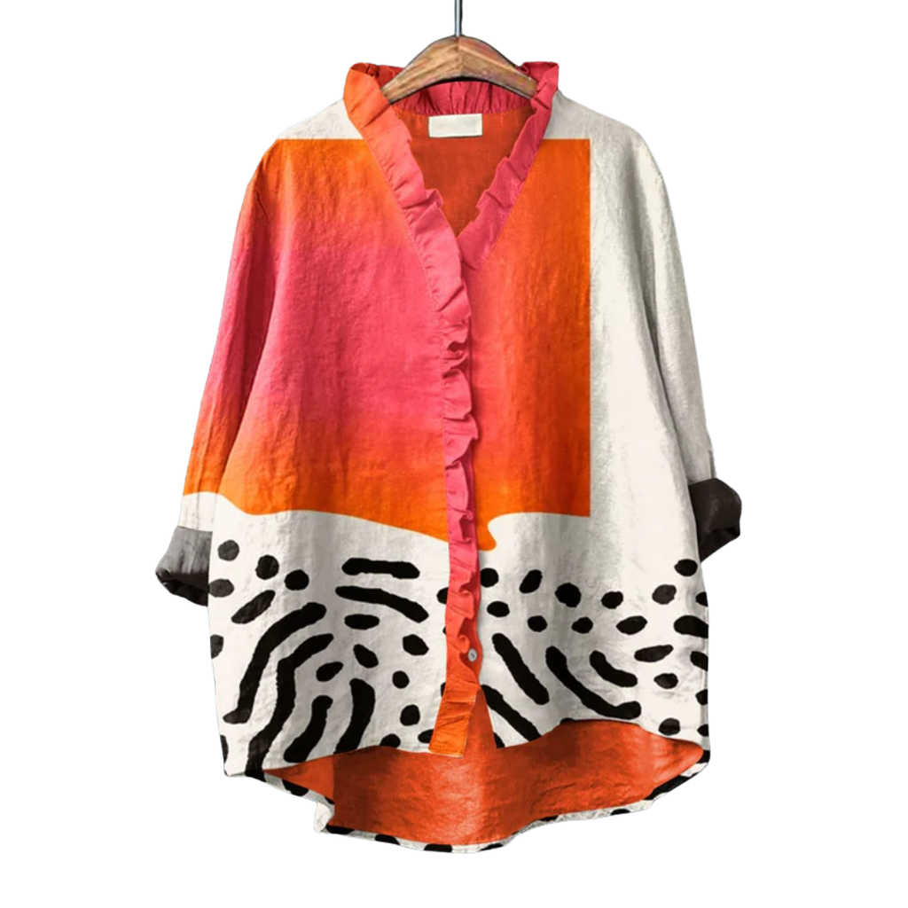 Yvette | Blusa de Verano en Lino