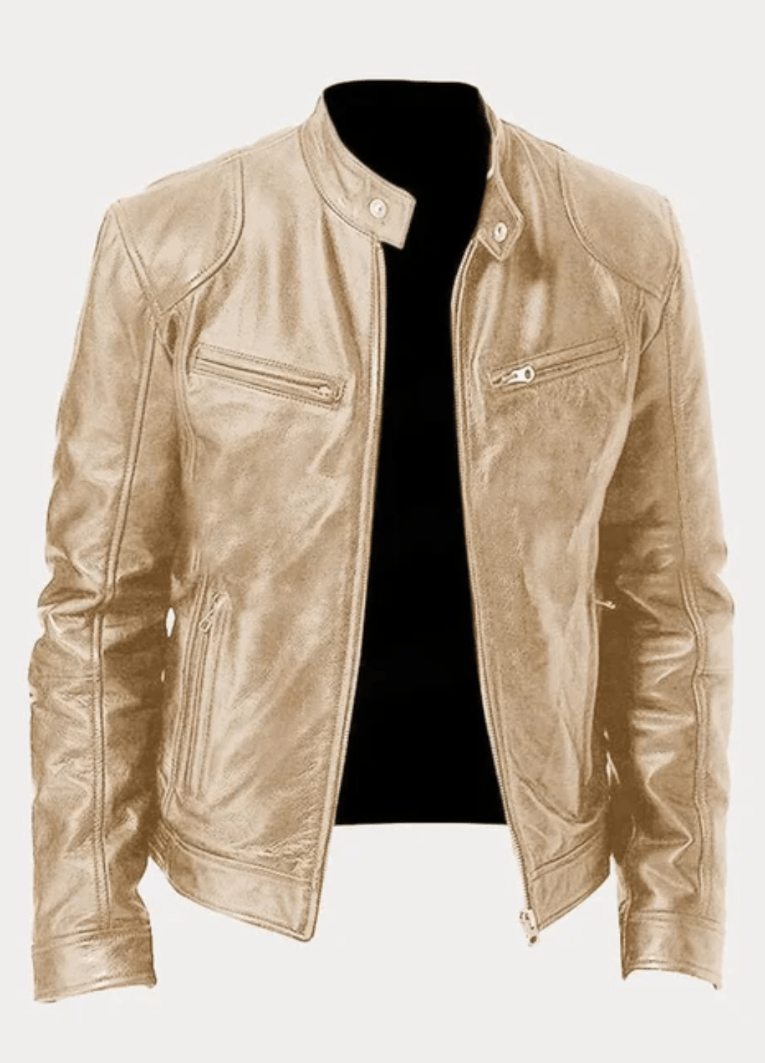 SCOTT | Chaqueta de cuero de temporada - Street Atelier