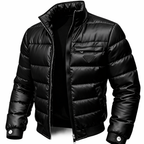 Otto | Chaqueta de plumas negra