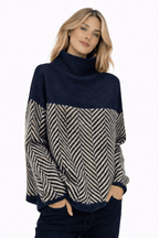 Paula | Jersey de punto en espiga - Street Atelier