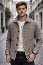 Pavel | ABRIGO DE LANA
