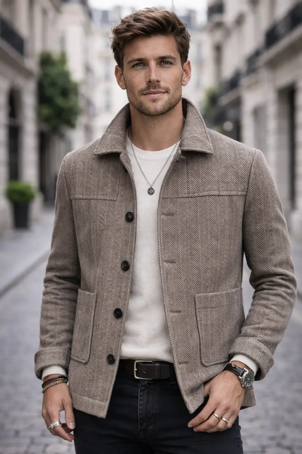 Pavel | ABRIGO DE LANA