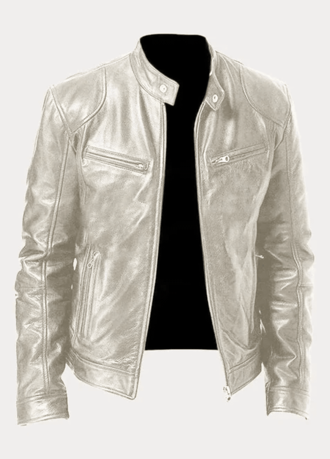 SCOTT | Chaqueta de cuero de temporada - Street Atelier