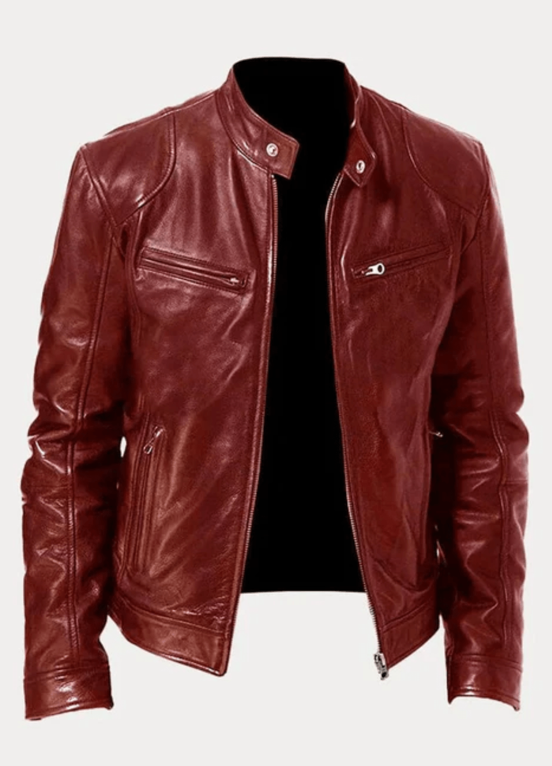 SCOTT | Chaqueta de cuero de temporada - Street Atelier