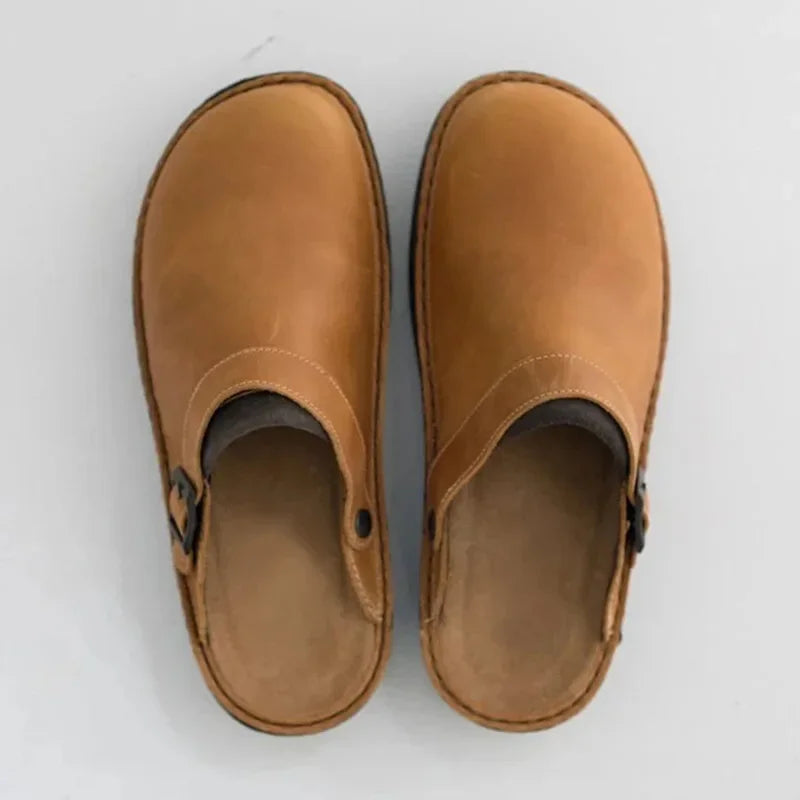 Pedro | Zuecos clásicos para hombre con un buen agarre