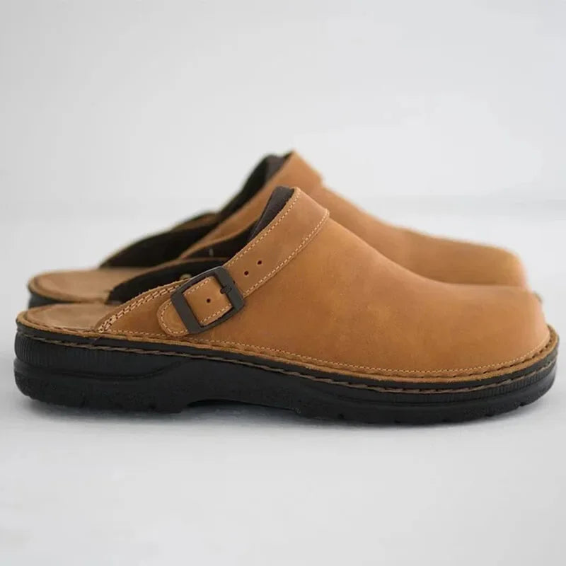 Pedro | Zuecos clásicos para hombre con un buen agarre