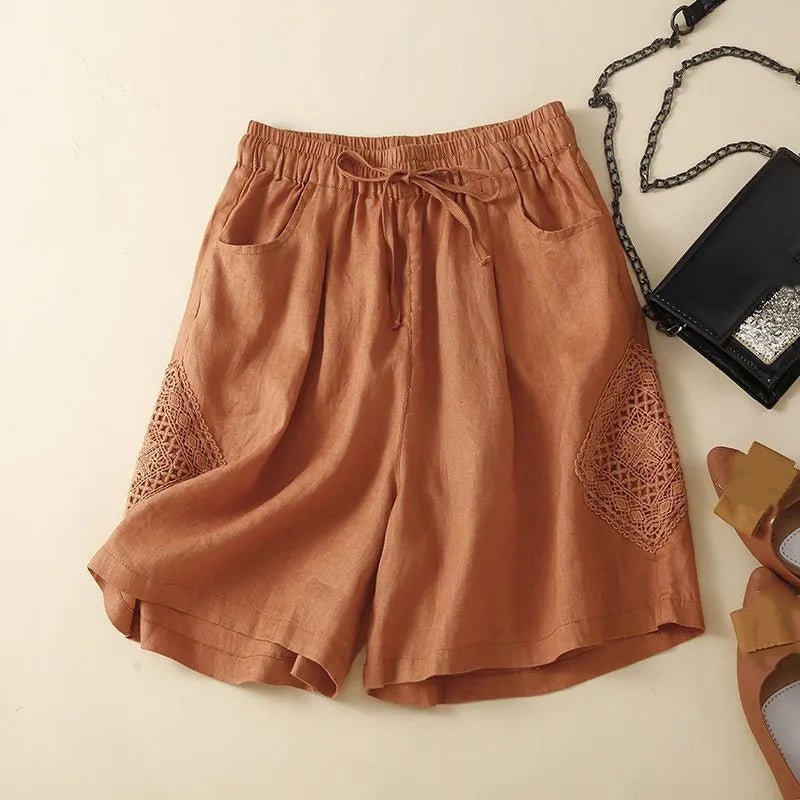 Uma | Bermudas de Lino - Inés Atelier