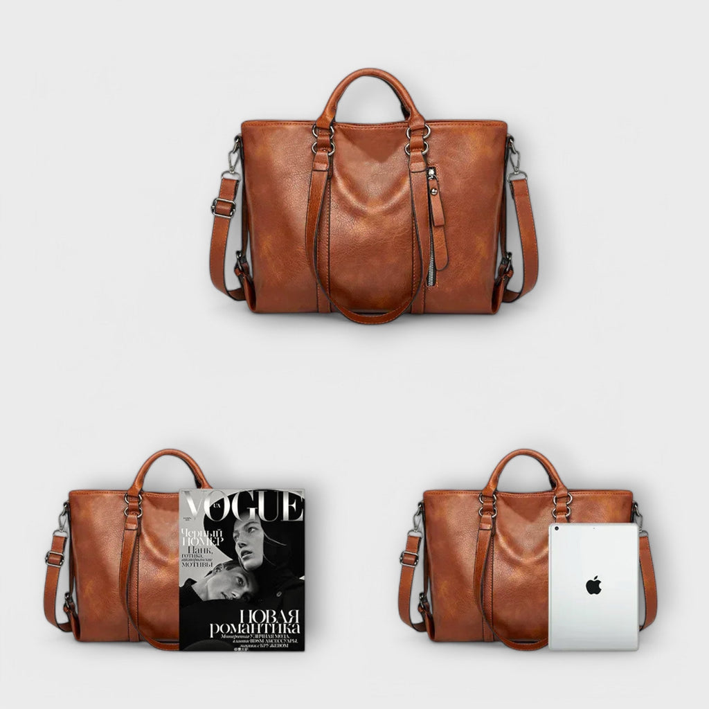 Nápoles | Bolso Grande de Piel - Inés Atelier
