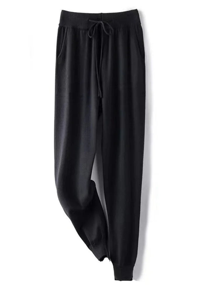 Elisa | Pantalón de Cachemir - Inés Atelier