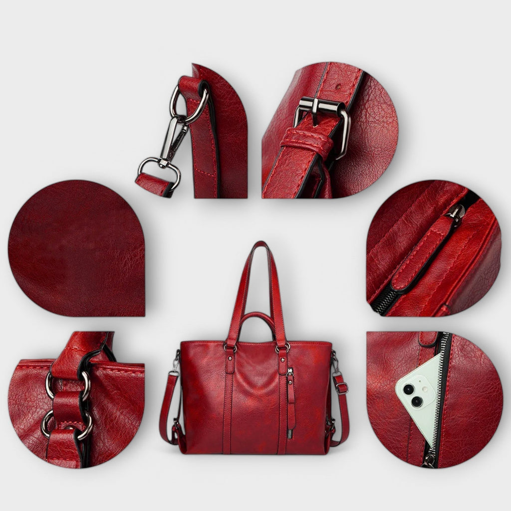 Nápoles | Bolso Grande de Piel - Inés Atelier