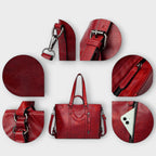 Nápoles | Bolso Grande de Piel - Inés Atelier