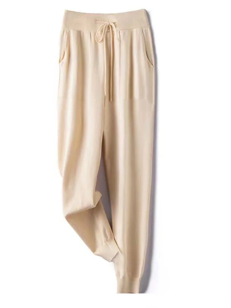 Elisa | Pantalón de Cachemir - Inés Atelier