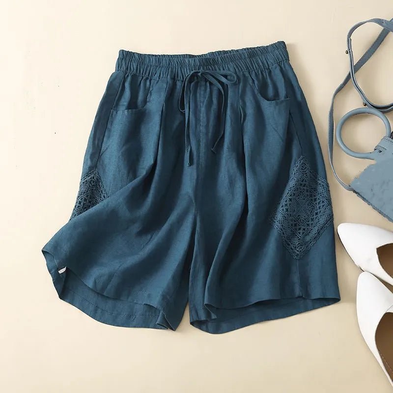 Uma | Bermudas de Lino - Inés Atelier
