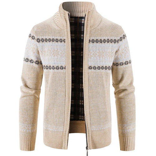 Maverick | Zip - Up Vintage Cardigan - Street Atelier