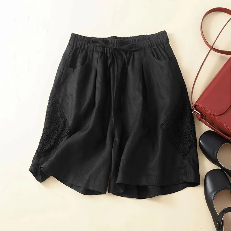 Uma | Bermudas de Lino - Inés Atelier