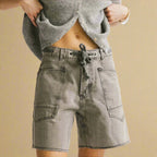 Quira | Bermudas con Cinturón de Cuerda - Inés Atelier