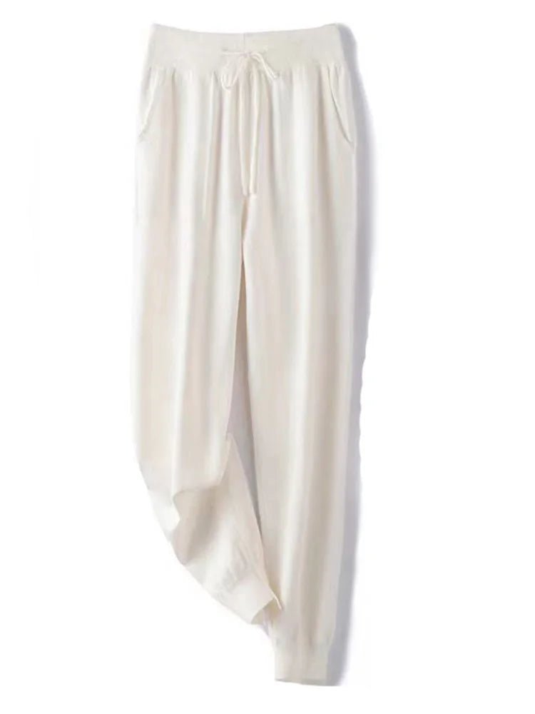 Elisa | Pantalón de Cachemir - Inés Atelier